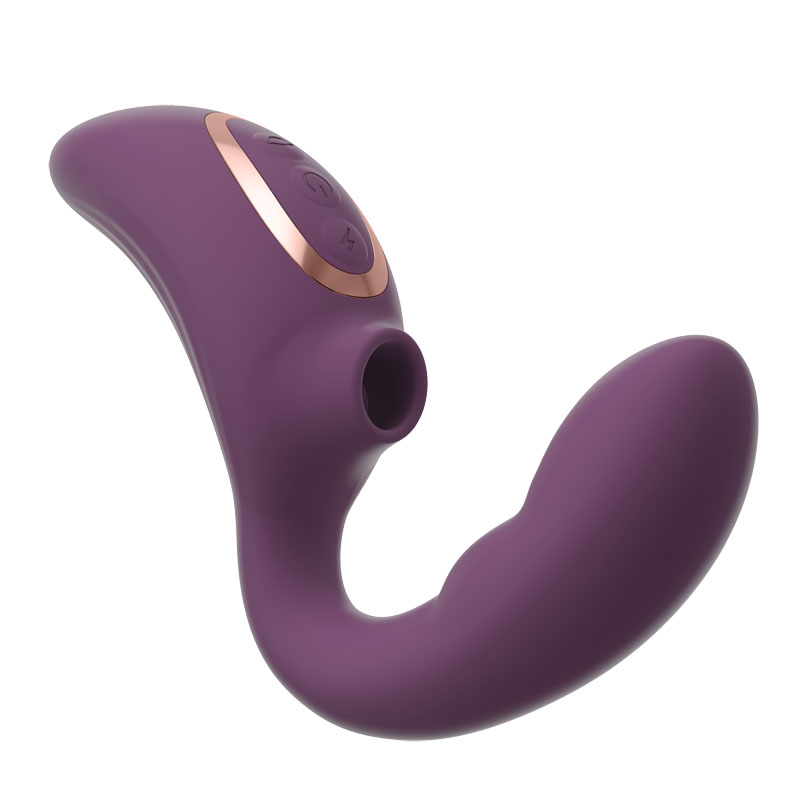 Vibrador de succión de clítoris