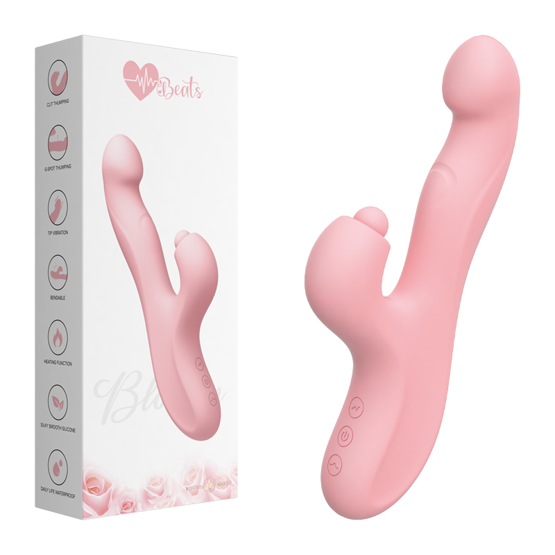 Vibrador de conejo para clítoris y punto G