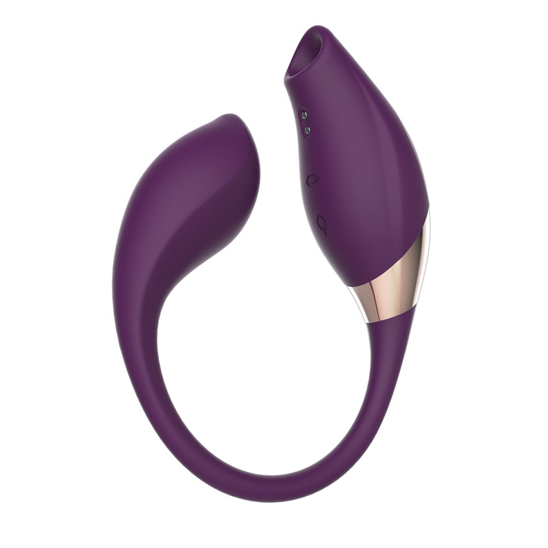 Huevo Vibrador De Succión Del Clítoris