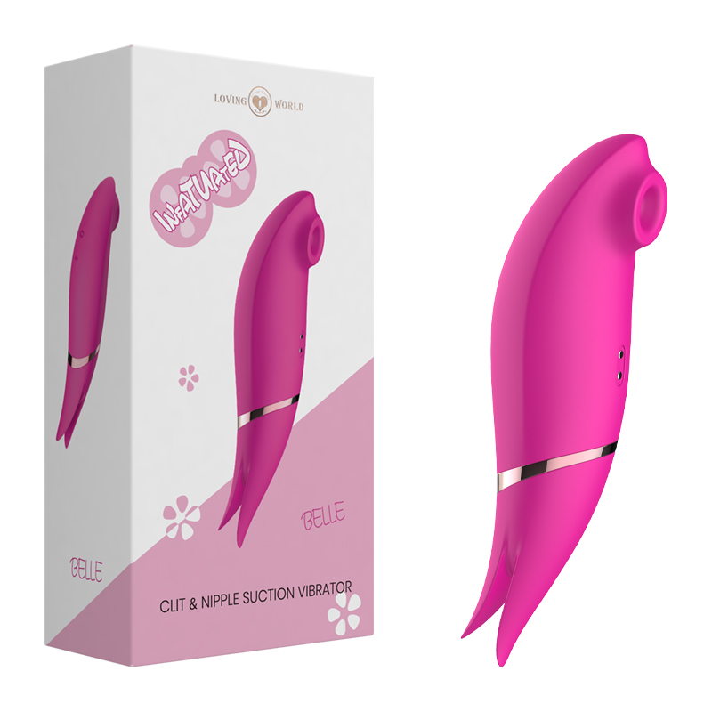 Vibrador de succión del clítoris