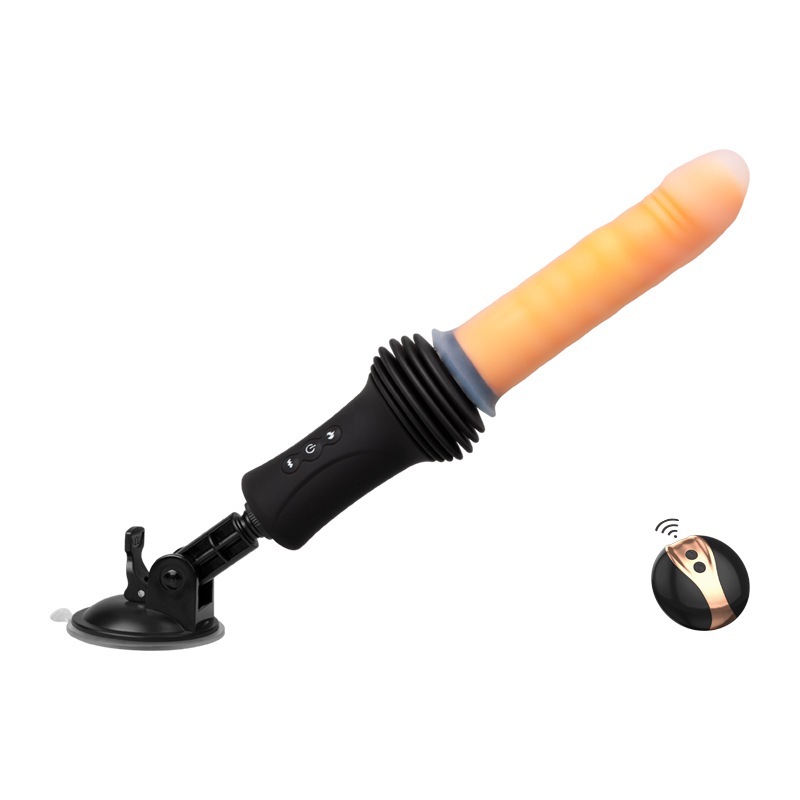 Vibrador de empuje de doble capa