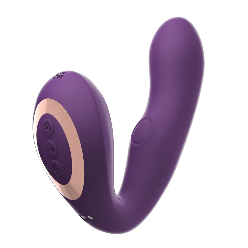 Vibrador de doble punta