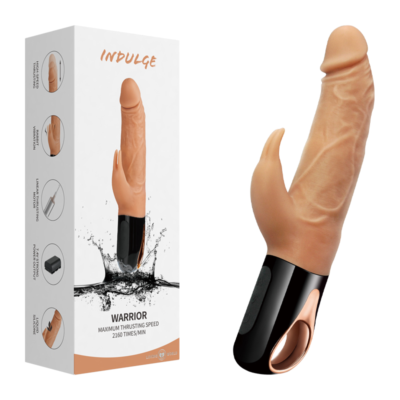 Vibrador de conejo de empuje lineal de alta velocidad