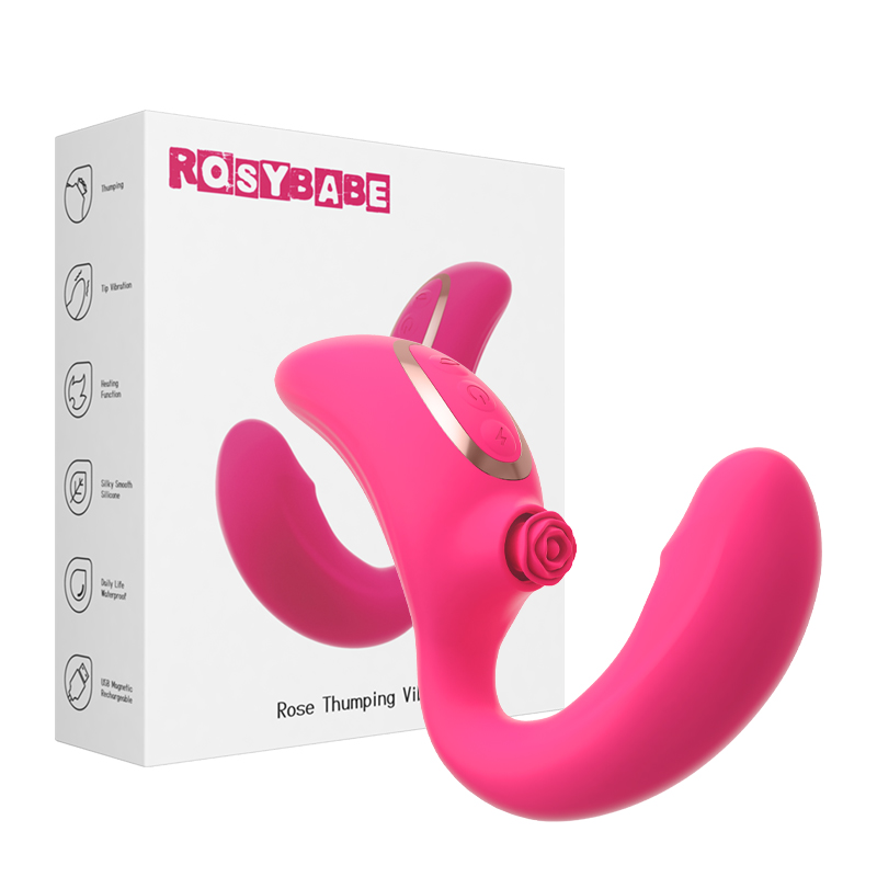 Vibrador de rosas