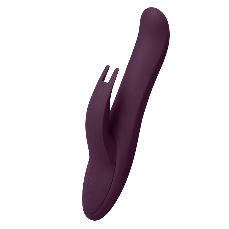 Vibrador Conejo Giratorio y Rotación de Perlas